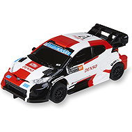 SCX Compact Toyota Yaris WRC 2023 with lights - Slot Track Car