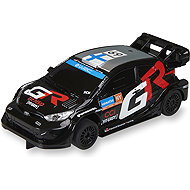SCX Compact Toyota Yaris WRC GR with lights - Slot Track Car