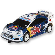 SCX Compact Ford Puma WRC 2024 with lights - Slot Track Car