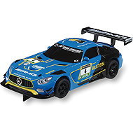 SCX Compact Mercedes AMG GT3 - 24h with lights - Slot Track Car