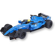 SCX Compact F1 blue - Slot Track Car