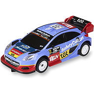 SCX Compact Ford Puma WRC 2025 with lights - Slot Track Car