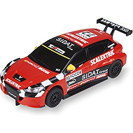 SCX Compact Cupra León Competición Girolami with lights - Slot Track Car