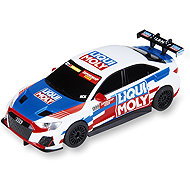 SCX Compact of the Audi RS3 LMS TCR 999 with lights - Slot Track Car
