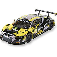 SCX Advance Audi R8 LMS VR46 with lights, digital - Slot Track Car
