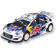 SCX Advance Ford Puma WRC Montecarlo 24 - Slot Track Car