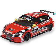 SCX Advance Cupra León Competición Team Monlau - Slot Track Car