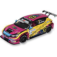 SCX Advance Cupra León Competición Zero Metano - Slot Track Car