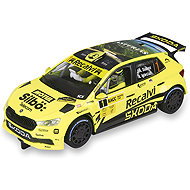 SCX Advance Skoda Fabia WRC2 Cohete Suárez - Slot Track Car