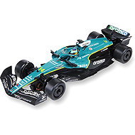 SCX Advance Aston Martin Formula 1 Alonso 25 - Slot Track Car