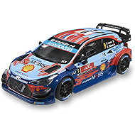 SCX Original Hyundai i-20 WRC Loeb Türkiye - Slot Track Car