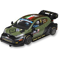 SCX Original Toyota Yaris WRC - Bertelli - Slot Track Car