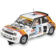 SCX Original Renault 5 Turbo - Tour de Corse 1984 - Slot Track Car