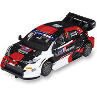 SCX Original Toyota Yaris WRC - Latvala Finland 23 - Slot Track Car