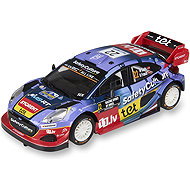 SCX Original Ford Puma WRC - Sesks 25 - Slot Track Car