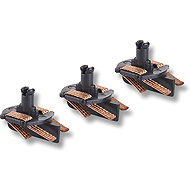 SCX Original Guide with brushes - Slot Car Track Accessory
