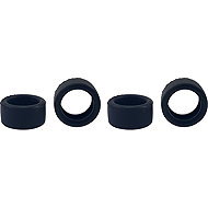 SCX Tyre No. 43 18,5 × 9,3 mm - Slot Car Track Accessory