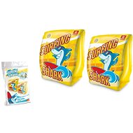 Mondo Surfing Shark Inflatable Sleeves - Swimmies
