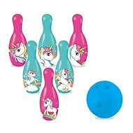 Mondo 28526 UNICORN Unicorn Skittles for kids - Bowling Pins