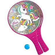 Beach tennis Unicorn Mondo pink, Unicorn - Beach Tennis