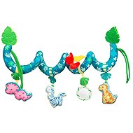 Sensillo Educational, contrast spiral colourful Dino - Pushchair Toy