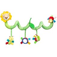 Sensillo Educational, contrast spiral colourful Lion - Pushchair Toy