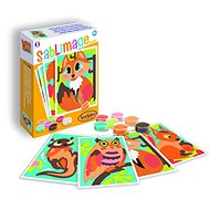 Sentosphere Sablimage mini, Sand pictures - Forest animals - Creative Kit
