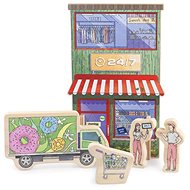 Vemkel Game Set City Shop - Figure and Accessory Set