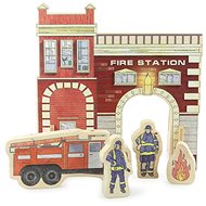 Vemkel Game Set City Firefighters - Figure and Accessory Set