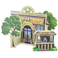 Vemkel City Cinema Game Set - Figure and Accessory Set