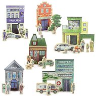 Vemkel City Game Set - Figure and Accessory Set