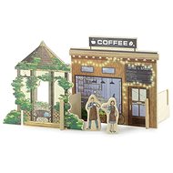 Vemkel City Cafe Game Set - Figure and Accessory Set
