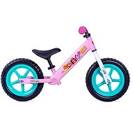 Seven Paw Patrol, metal, girls - Balance Bike
