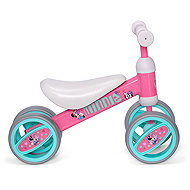 Seven Children's four-wheeled Minnie Mouse - girls - Balance Bike