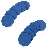 Shesto Modelcraft Replacement Sandpaper 32 mm P2000 (10 pcs) - Model Making Accessories