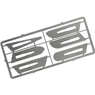 Shesto Modelcraft Replacement saw blades thickness. 0.24 mm (set) - Model Making Accessories