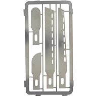 Shesto Modelcraft replacement saw blades (set of 4) - Model Making Accessories