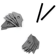 Shesto Modelcraft Replacement Blades for Cutting Compass (1) - Model Making Accessories
