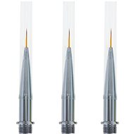 Shesto Modelcraft Replacement brush tip short (3 pcs) - Model Making Accessories