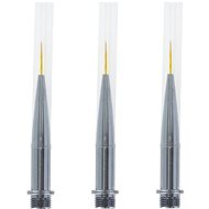 Shesto Modelcraft Replacement brush tip long (3 pcs) - Model Making Accessories