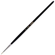 Shesto Modelcraft brush kolinsky red sable size 0 - Model Making Accessories