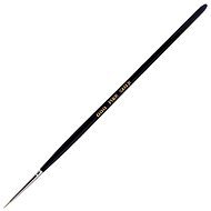 Shesto Modelcraft brush kolinsky red sable size 000 - Model Making Accessories