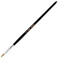 Shesto Modelcraft brush kolinsky red sable size 3 - Model Making Accessories
