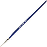 Shesto Modelcraft brush kolinsky red sable size 10/0 - Model Making Accessories