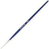 Shesto Modelcraft brush kolinsky red sable size 40/0 - Model Making Accessories