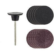 Shesto Rotacraft shank tool with grinding discs (set) - Model Making Accessories