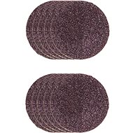 Shesto Rotacraft grinding discs P120 (10 pcs) - Model Making Accessories
