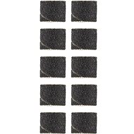 Shesto Rotacraft Grinding Rollers P240 (10 pcs) - Model Making Accessories