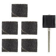 Shesto Rotacraft grinding rollers P240 (5 pcs) with shank - Model Making Accessories
