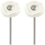 Shesto Rotacraft shank polishing wheel 25 mm (2 pcs) - Model Making Accessories